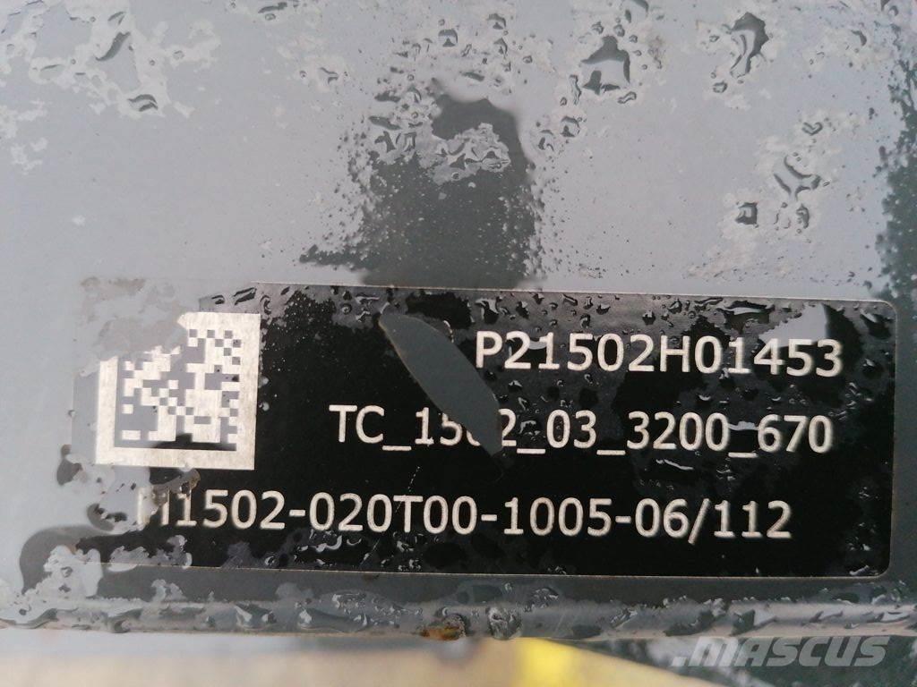 Linde M1502 Gradbeništvo - drugo