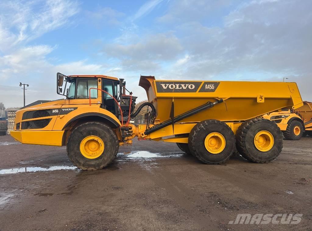 Volvo A 45 G Zglobni demperji