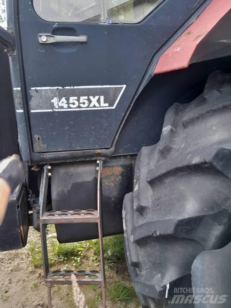 CASE 1455 XL Traktorji