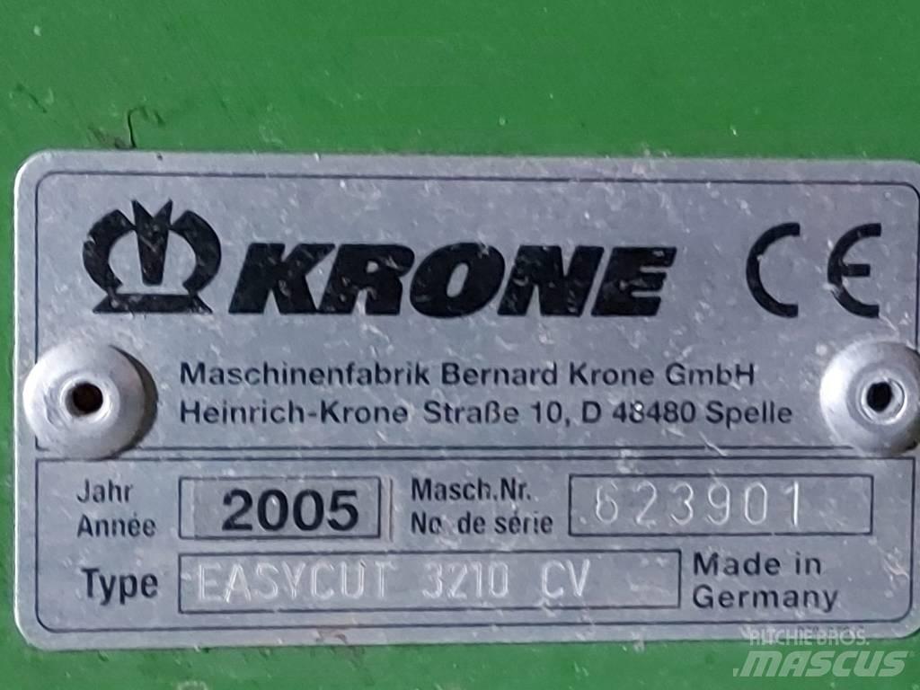 Krone 3210 CV Diskaste kosilnice