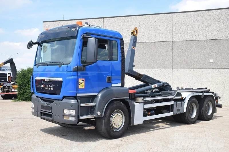 MAN TGS 33.440 Kotalni prekucni tovornjaki