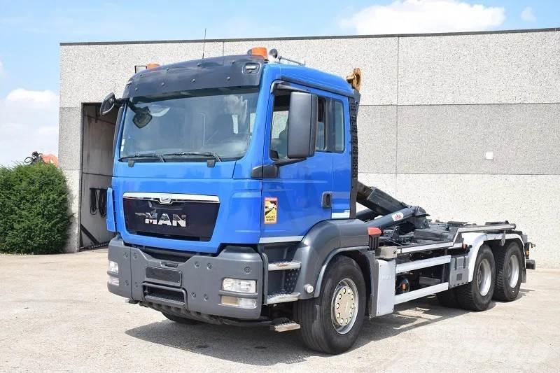 MAN TGS 33.440 Kotalni prekucni tovornjaki