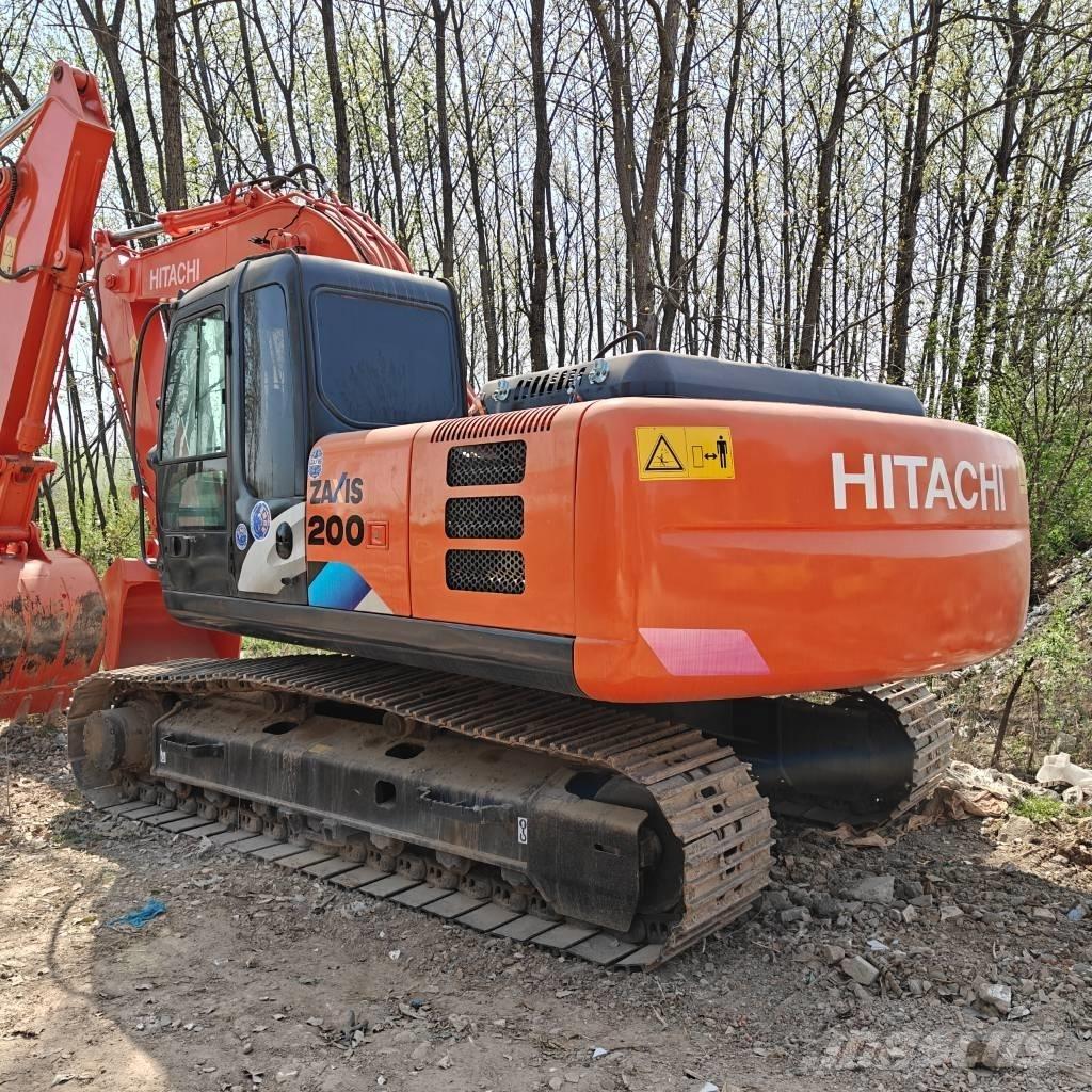 Hitachi 200-5G Bagri goseničarji