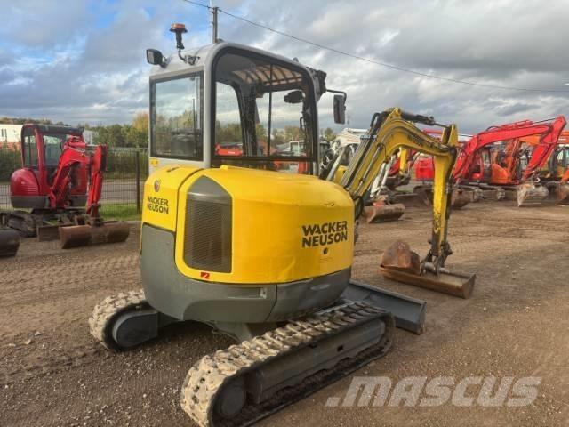 Wacker Neuson EZ 38 Mini bagri <7t