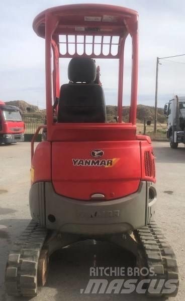 Yanmar Vio 20 Mini bagri <7t