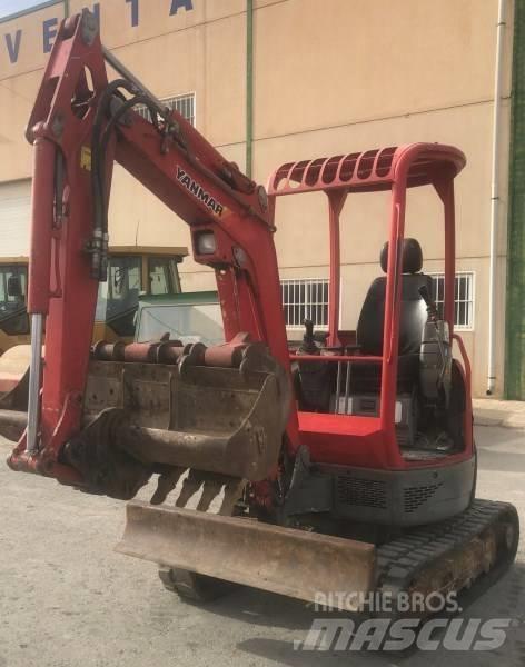 Yanmar Vio 20 Mini bagri <7t