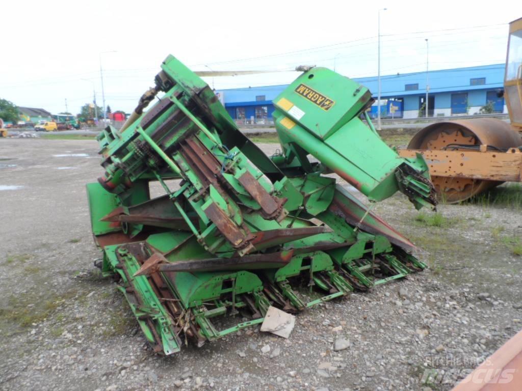 Agram 6 Rezalne glave za kombajne