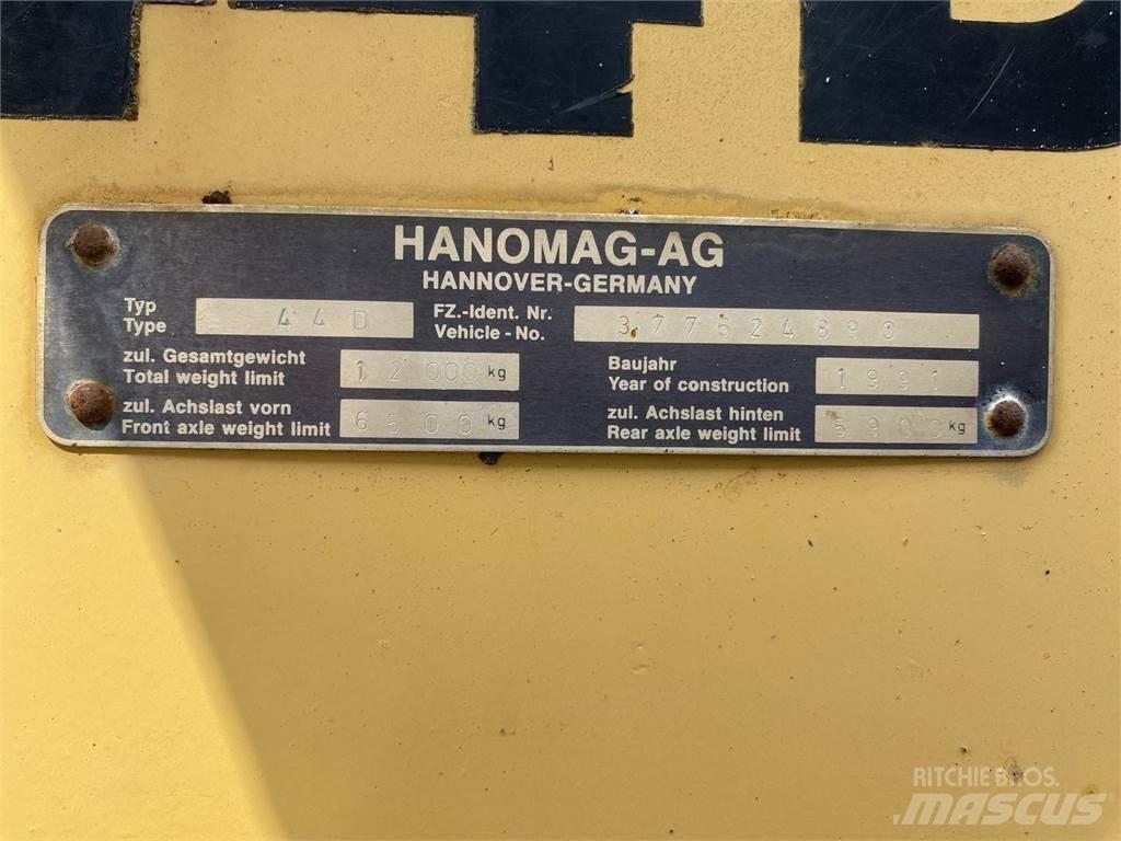 Hanomag 44D Kolesni nakladalci
