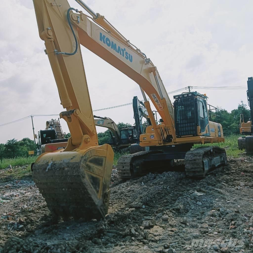 Komatsu PC 450-8 Bagri goseničarji