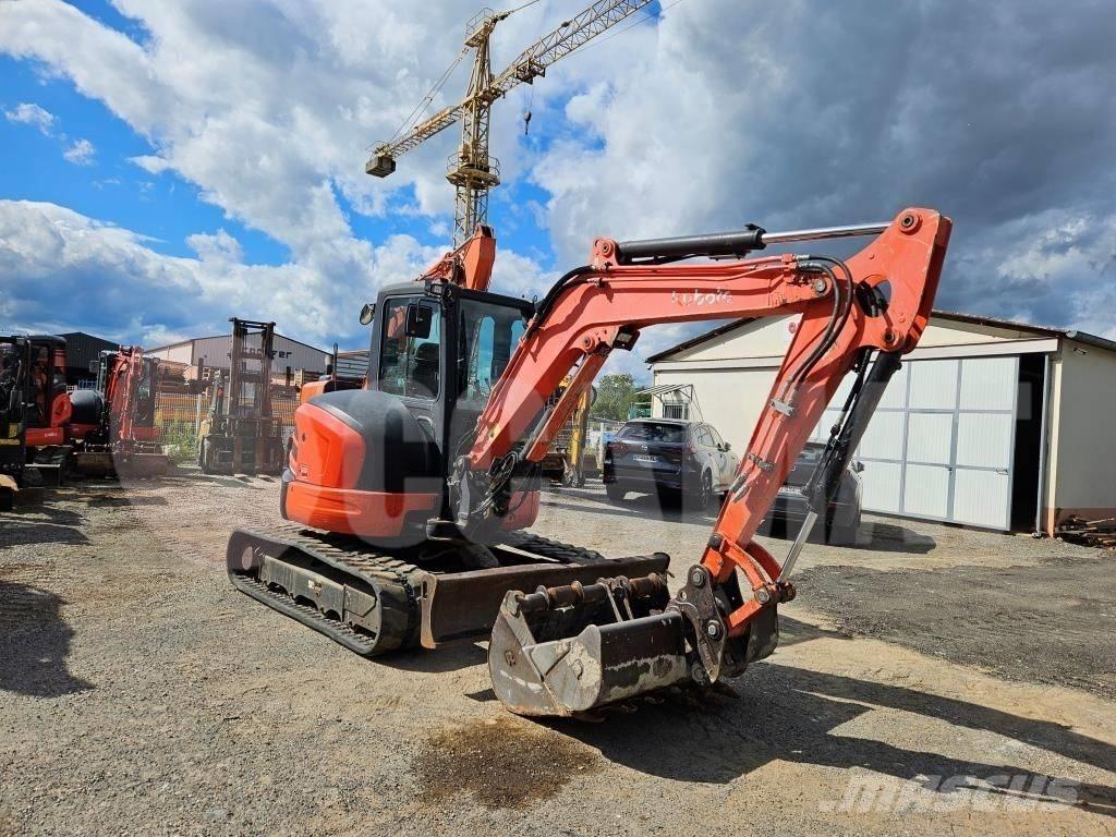 Kubota U 48-4 Mini bagri <7t