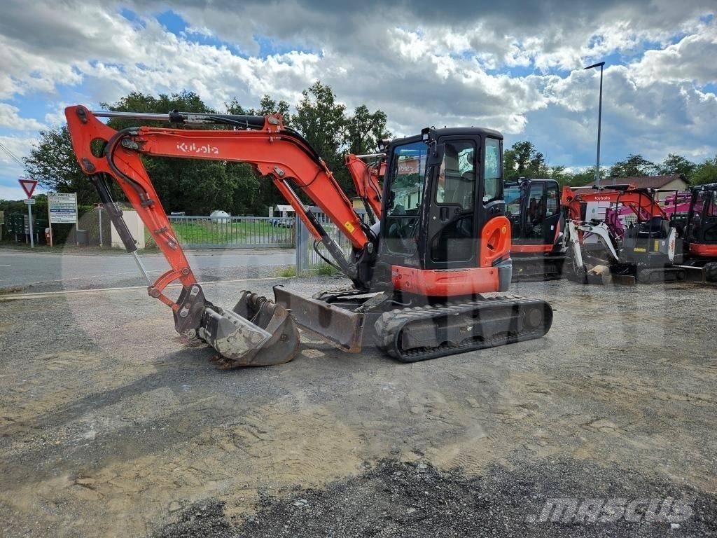 Kubota U 48-4 Mini bagri <7t