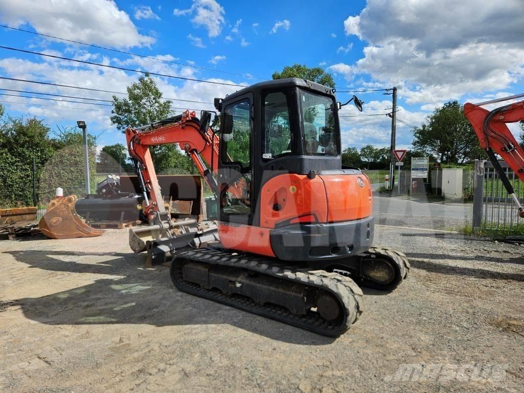 Kubota U 48-4 Mini bagri <7t