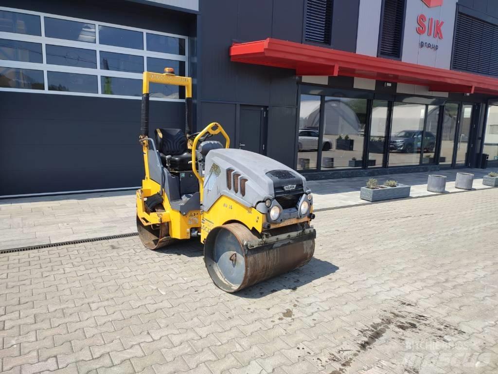 Hamm HD 10 C Dvojni valjarji