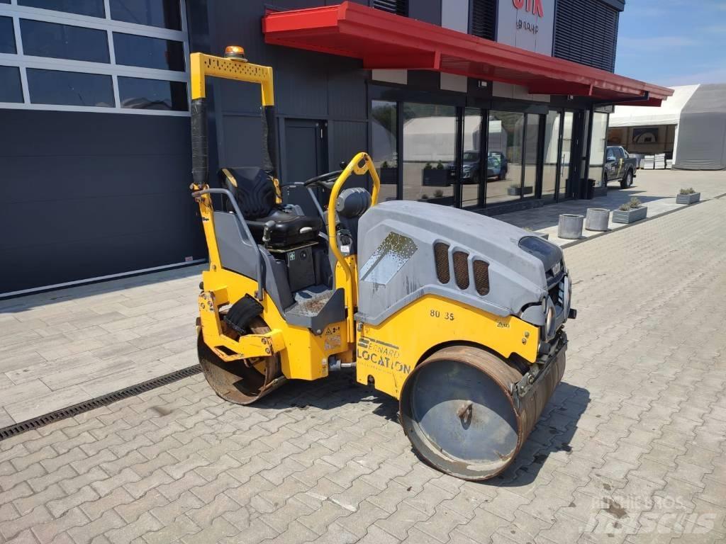 Hamm HD 10 C Dvojni valjarji