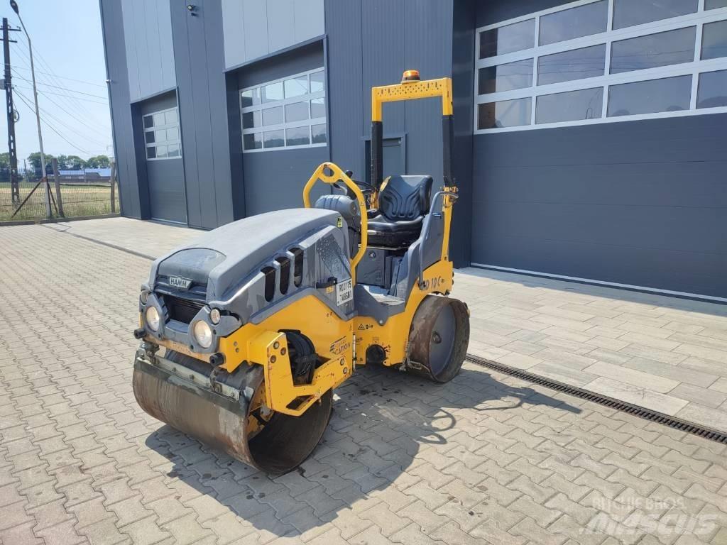 Hamm HD 10 C Dvojni valjarji
