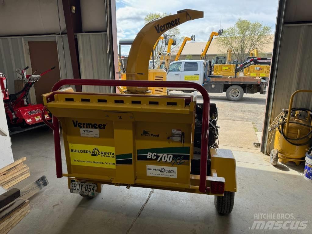 Vermeer BC700XL Drobilci lesa