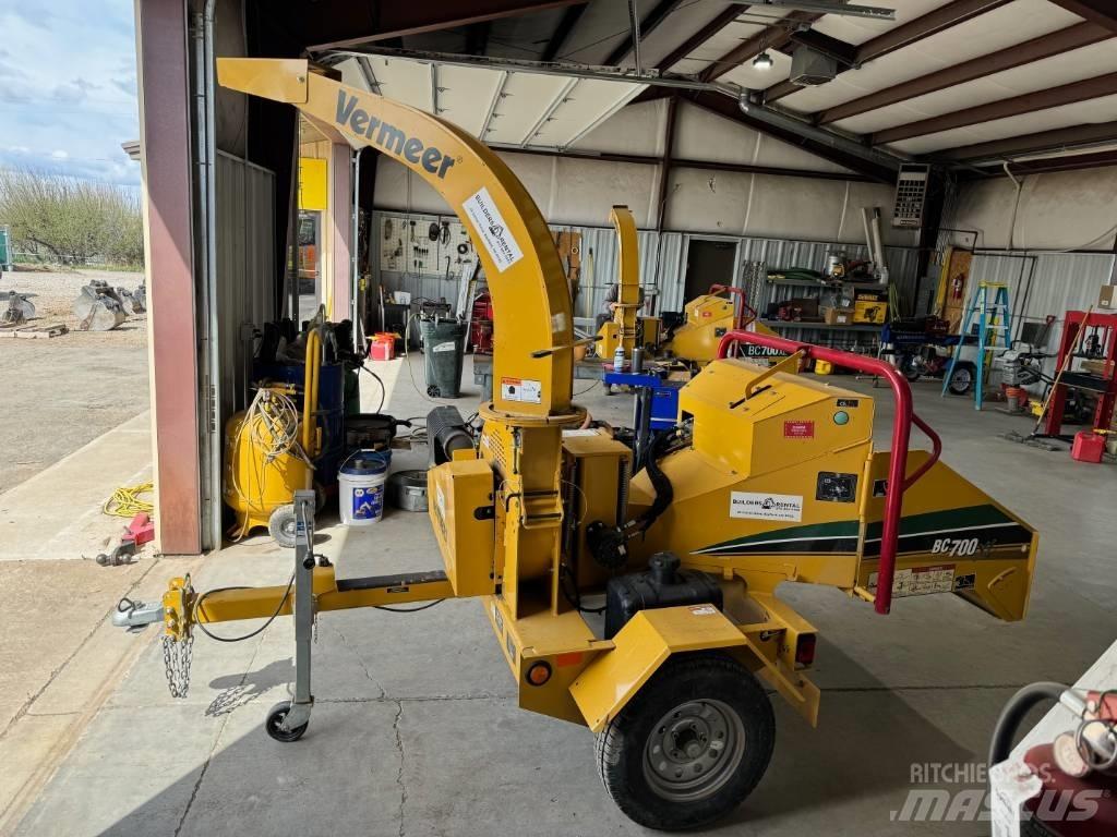 Vermeer BC700XL Drobilci lesa