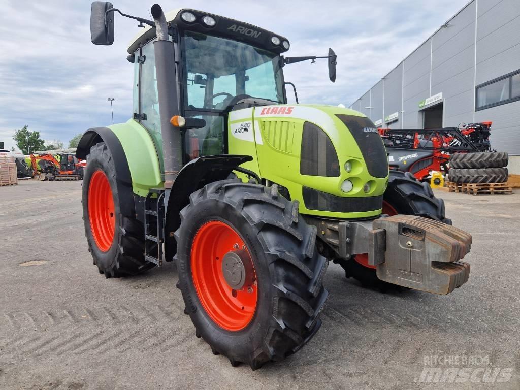 CLAAS Arion 540 CIS Traktorji