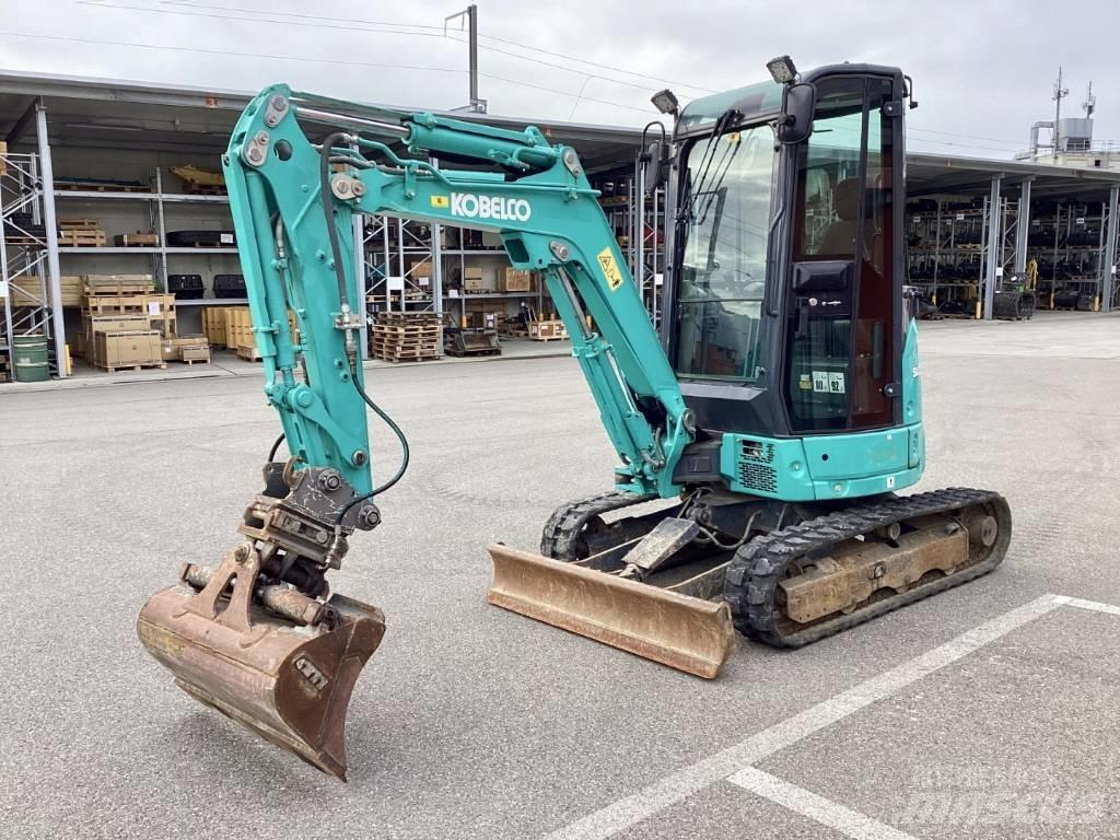 Kobelco SK25SR-6 Mini bagri <7t