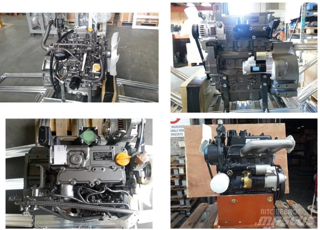 Yanmar TNV Motorji