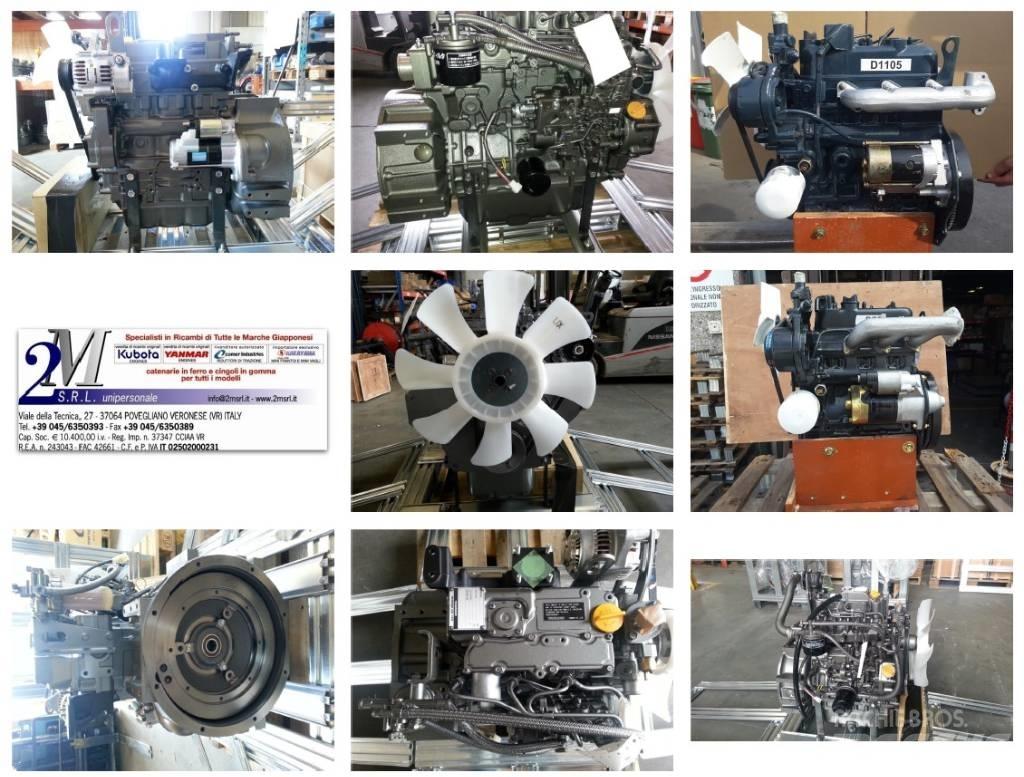 Yanmar TNV Motorji