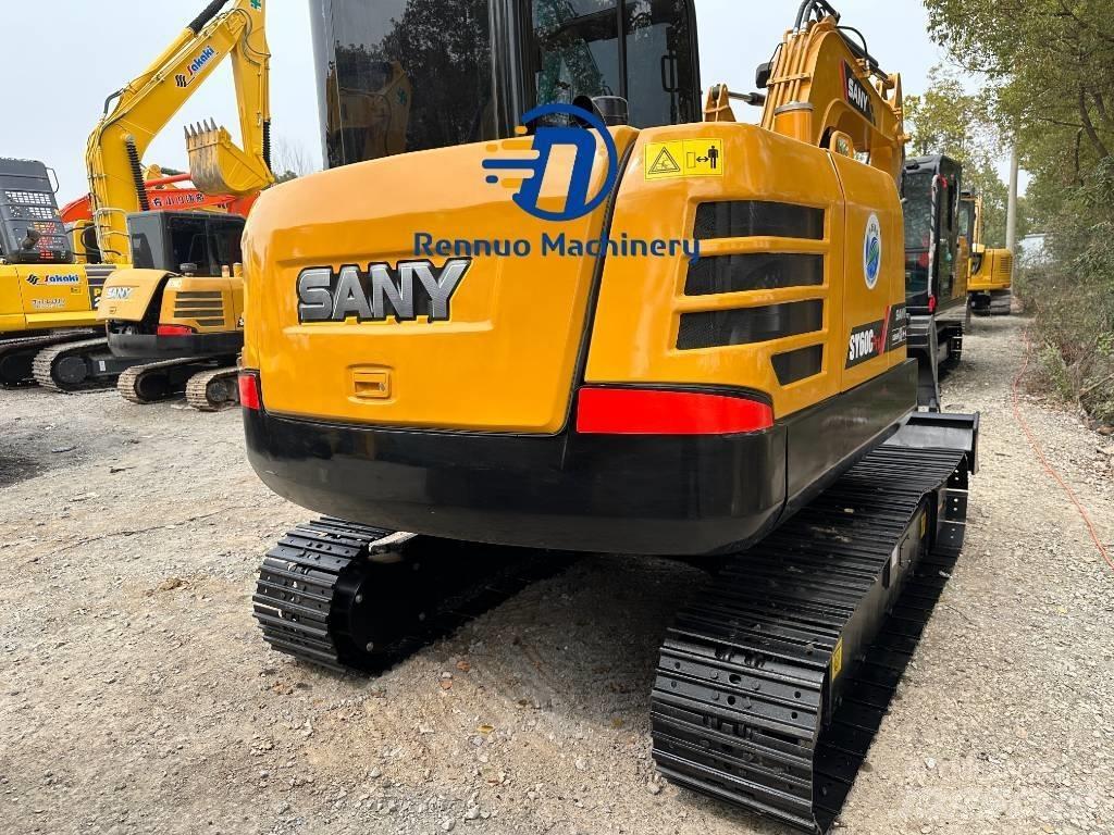 Sany SY 60 C Pro Mini bagri <7t