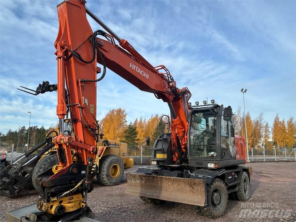Hitachi ZX 170W-3 Bagri na kolesih