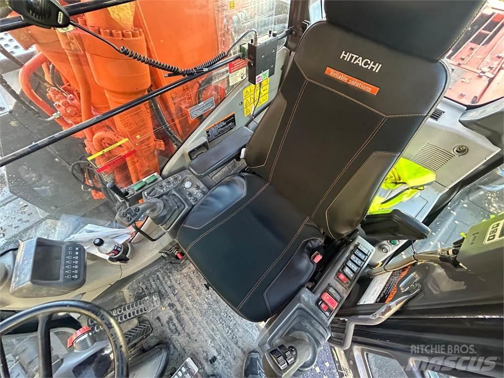 Hitachi ZX 170W-3 Bagri na kolesih