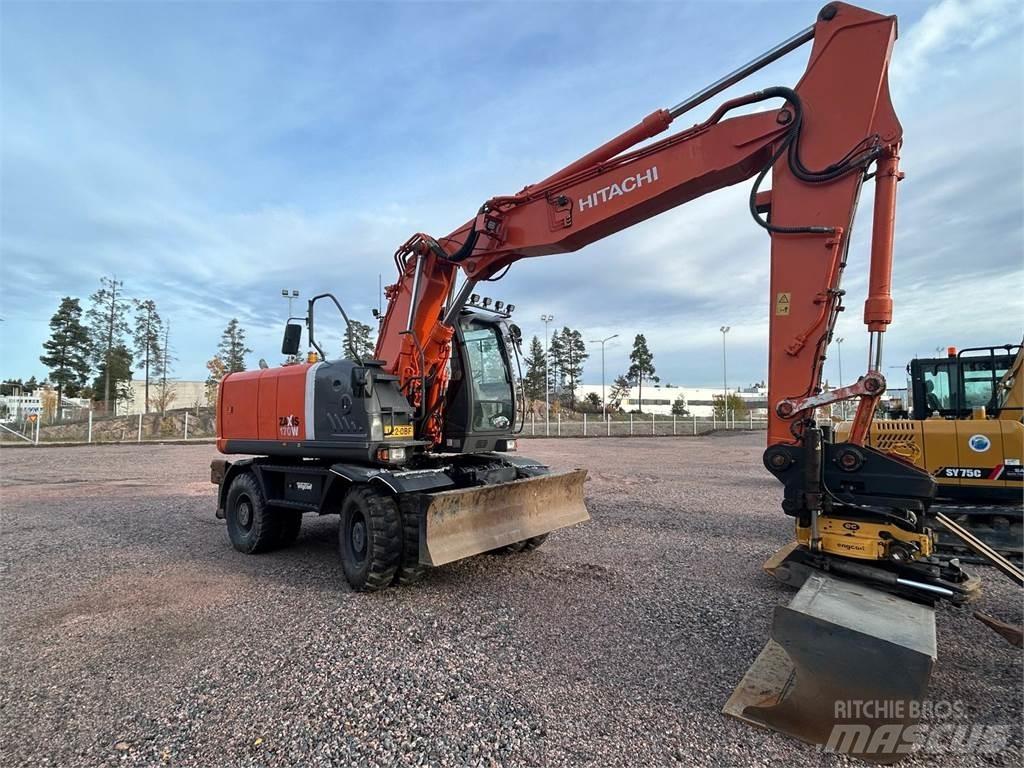 Hitachi ZX 170W-3 Bagri na kolesih