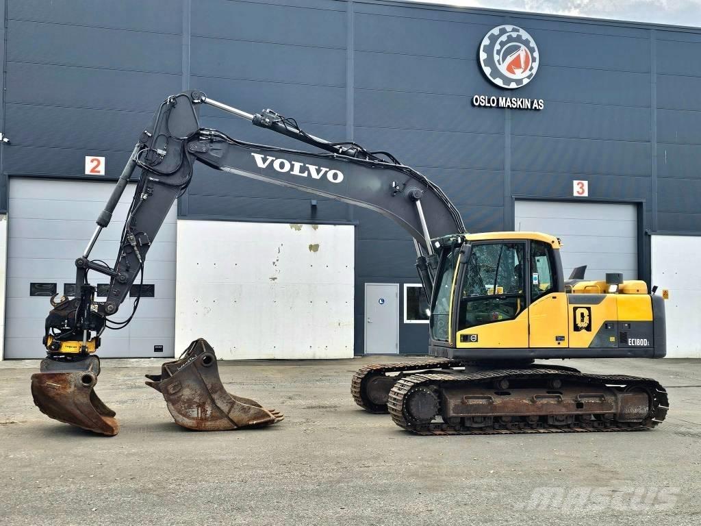 Volvo EC 180 C L Bagri goseničarji