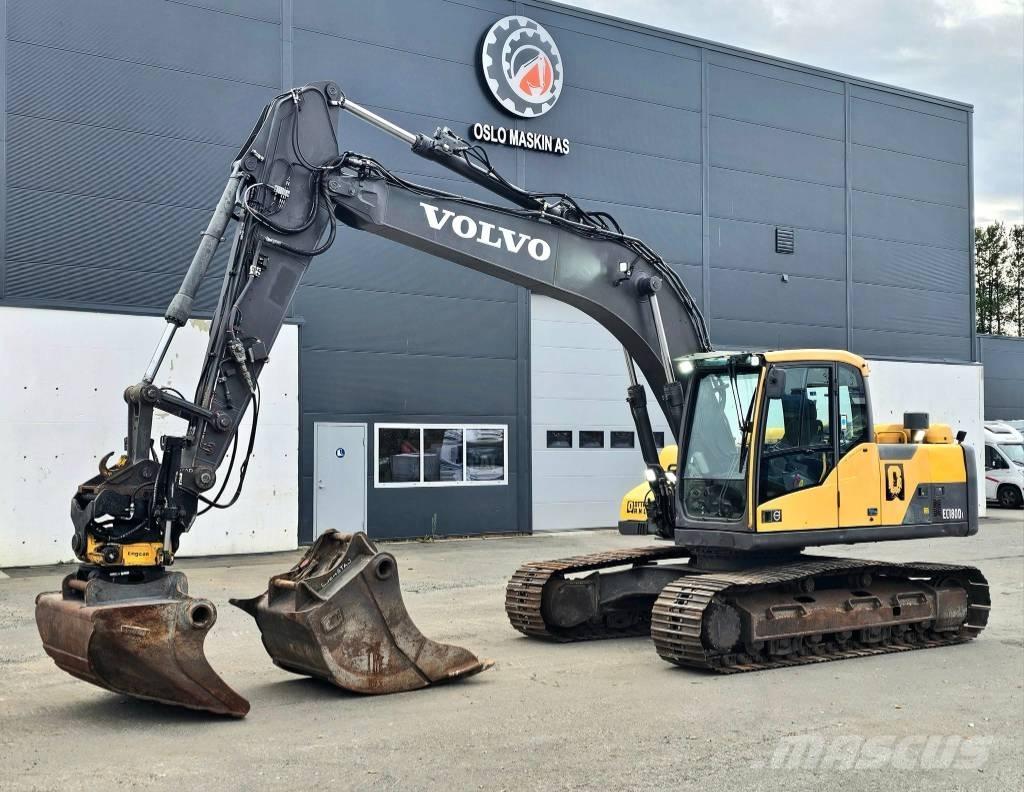 Volvo EC 180 C L Bagri goseničarji