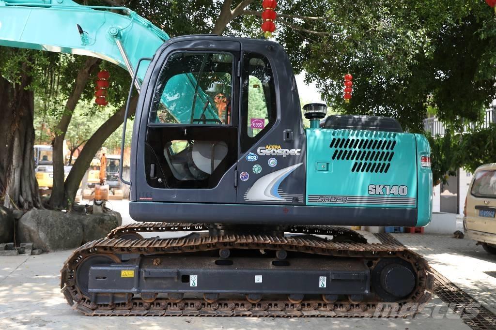Kobelco SK140-8 Midi bagri 7t – 12t