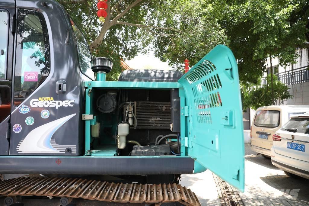 Kobelco SK140-8 Midi bagri 7t – 12t