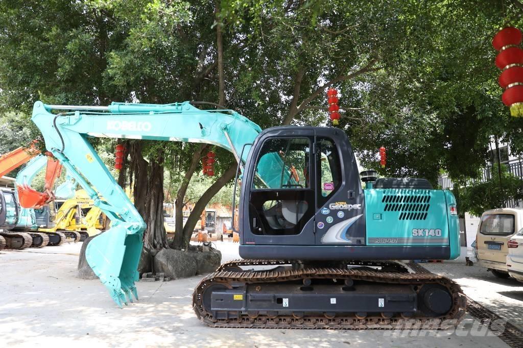 Kobelco SK140-8 Midi bagri 7t – 12t