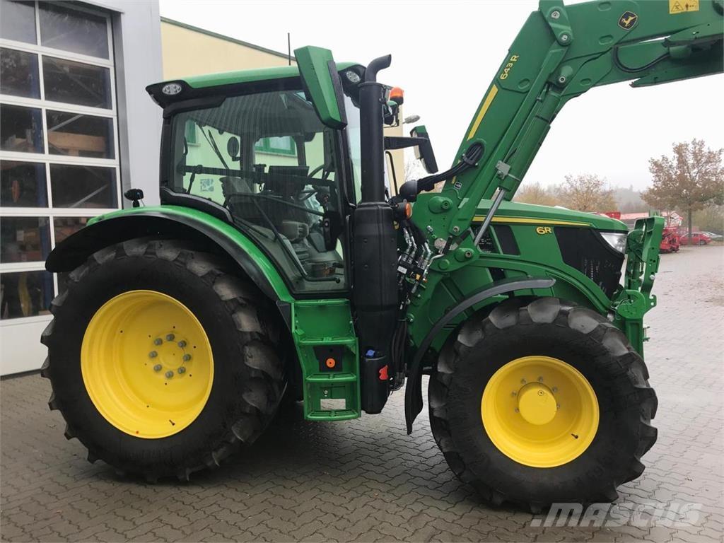 John Deere 6R 110 Traktorji