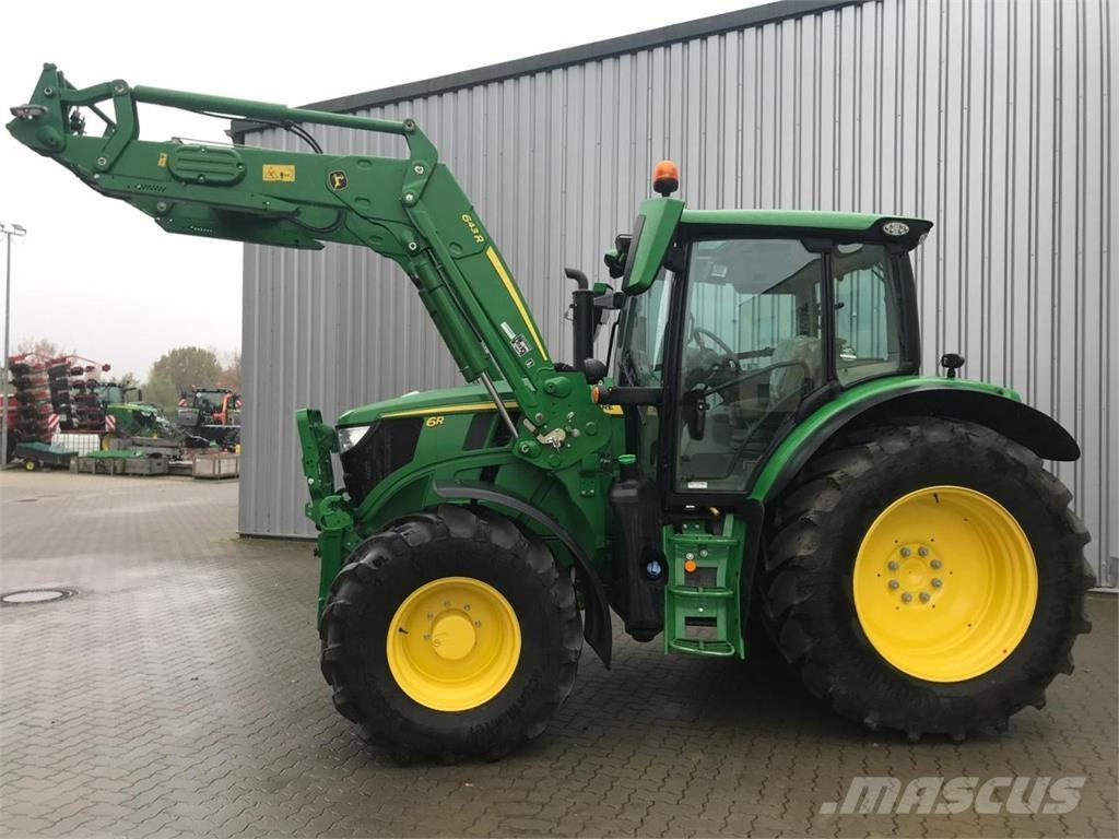 John Deere 6R 110 Traktorji