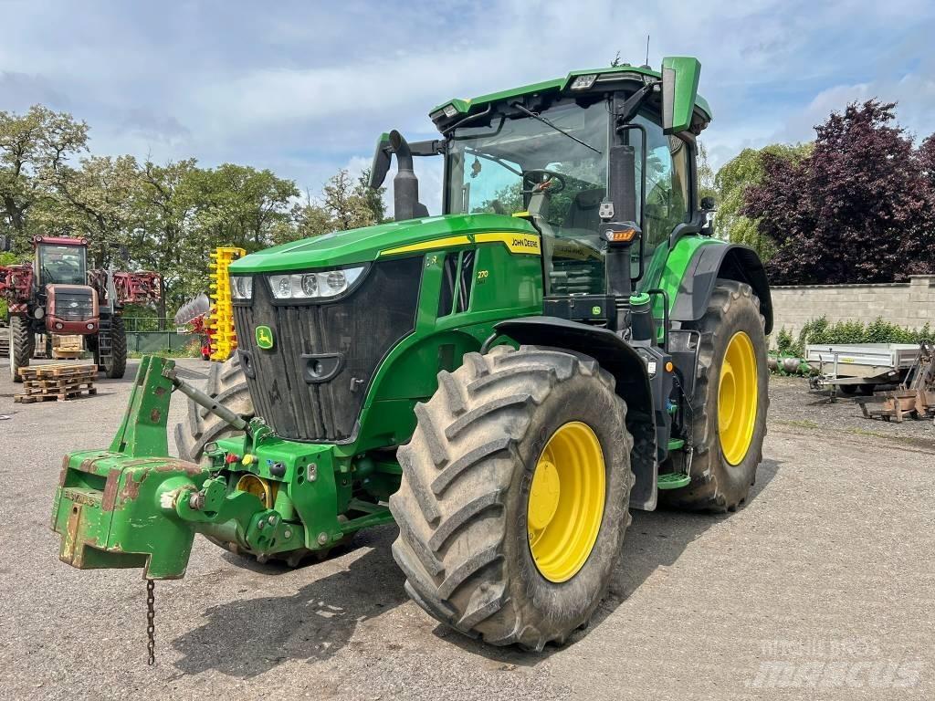 John Deere 7270 R Traktorji