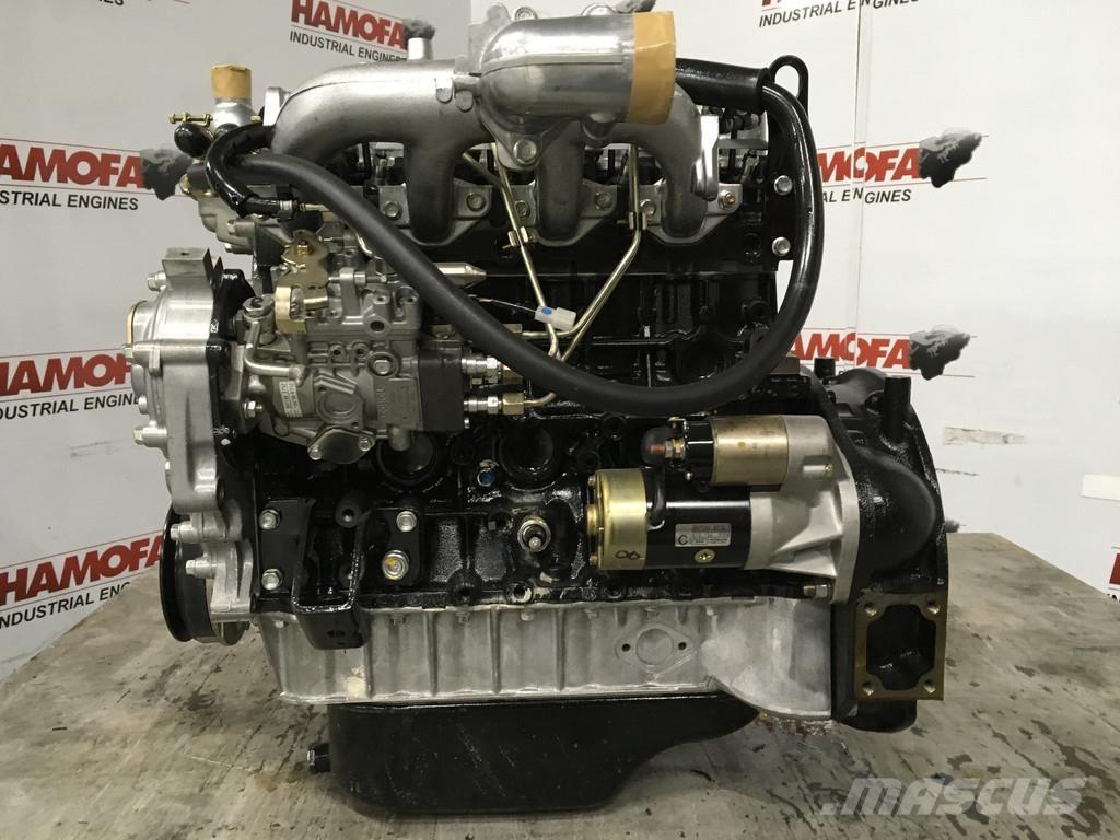 Isuzu 4JB1B-A NEW Gradbeništvo - drugo