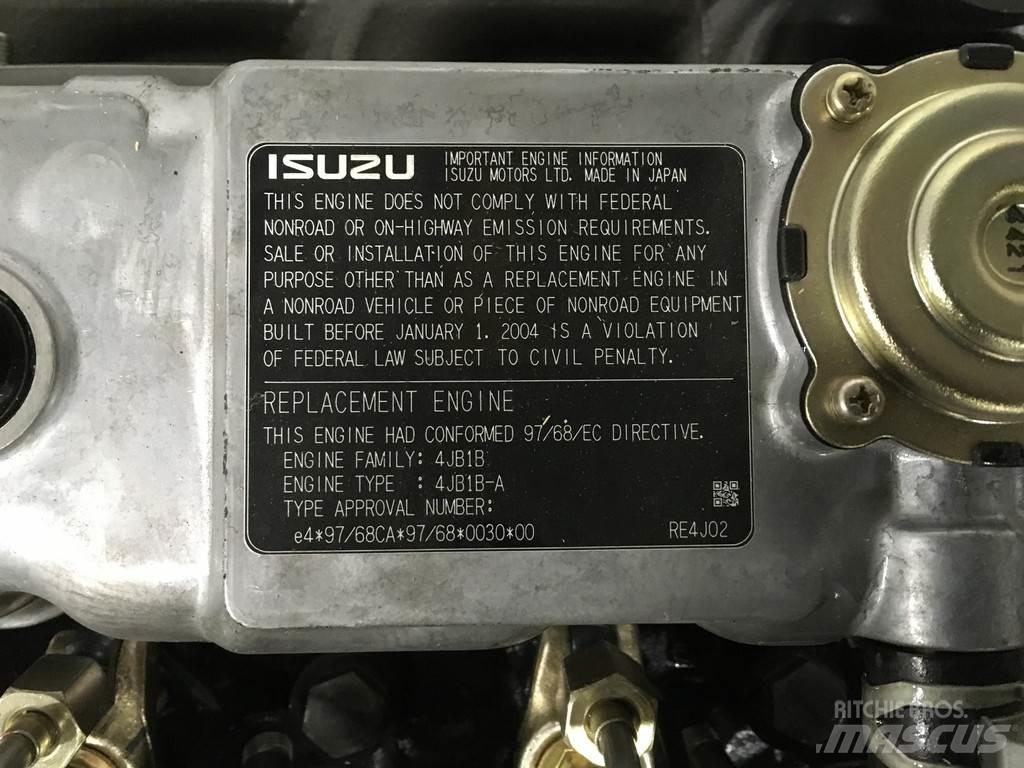 Isuzu 4JB1B-A NEW Gradbeništvo - drugo