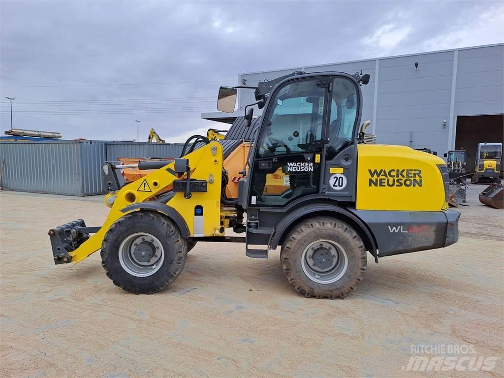 Wacker Neuson WL60 Kolesni nakladalci