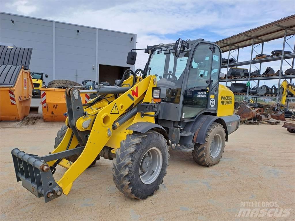 Wacker Neuson WL60 Kolesni nakladalci