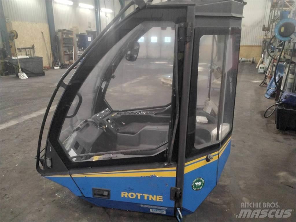 Rottne H20 Kabine in notranjost