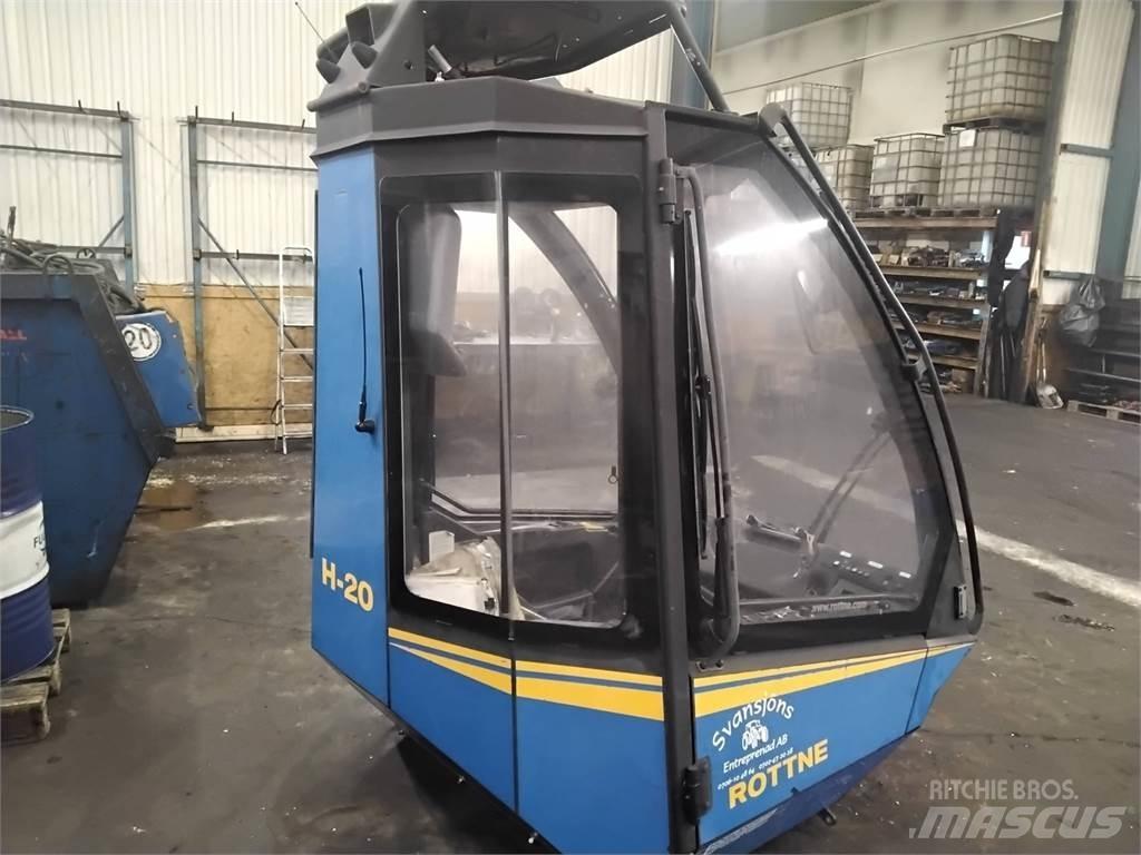 Rottne H20 Kabine in notranjost