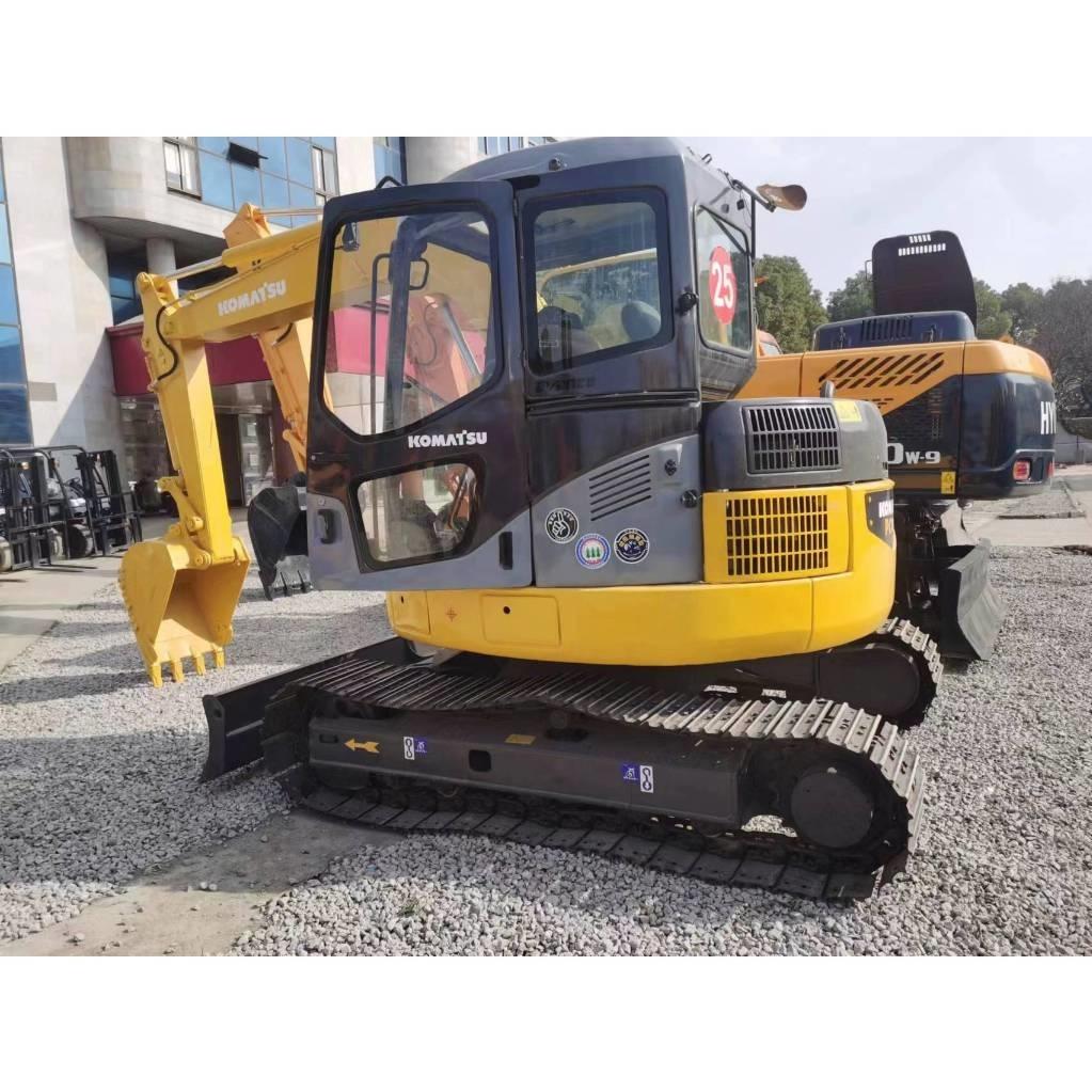 Komatsu PC 78 US Midi bagri 7t – 12t