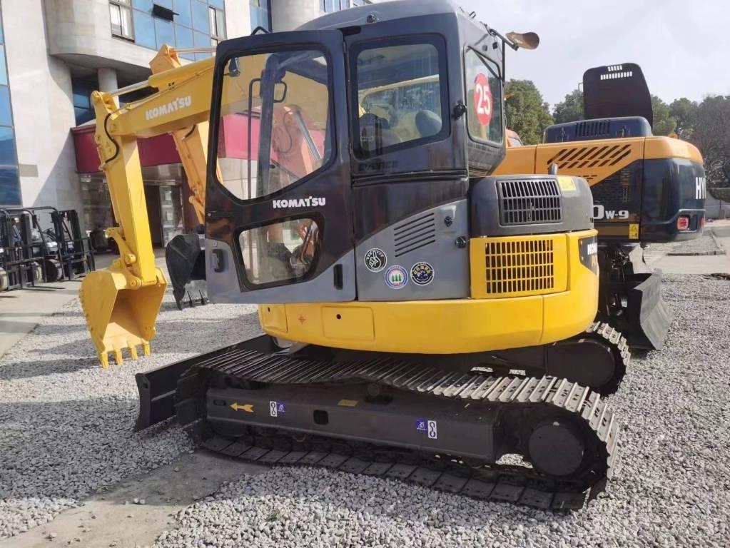 Komatsu PC 78 US Midi bagri 7t – 12t