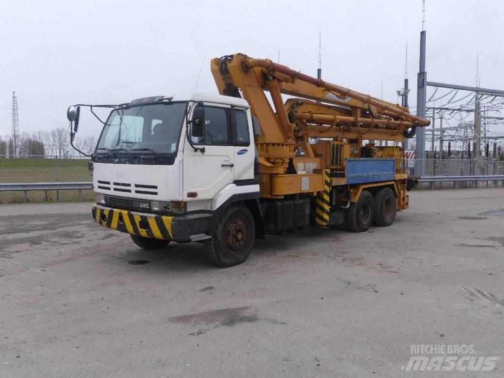 Samsung PX321S Kamionske črpalke za beton