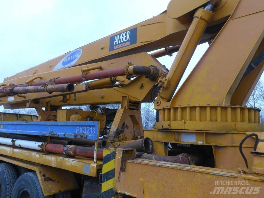 Samsung PX321S Kamionske črpalke za beton