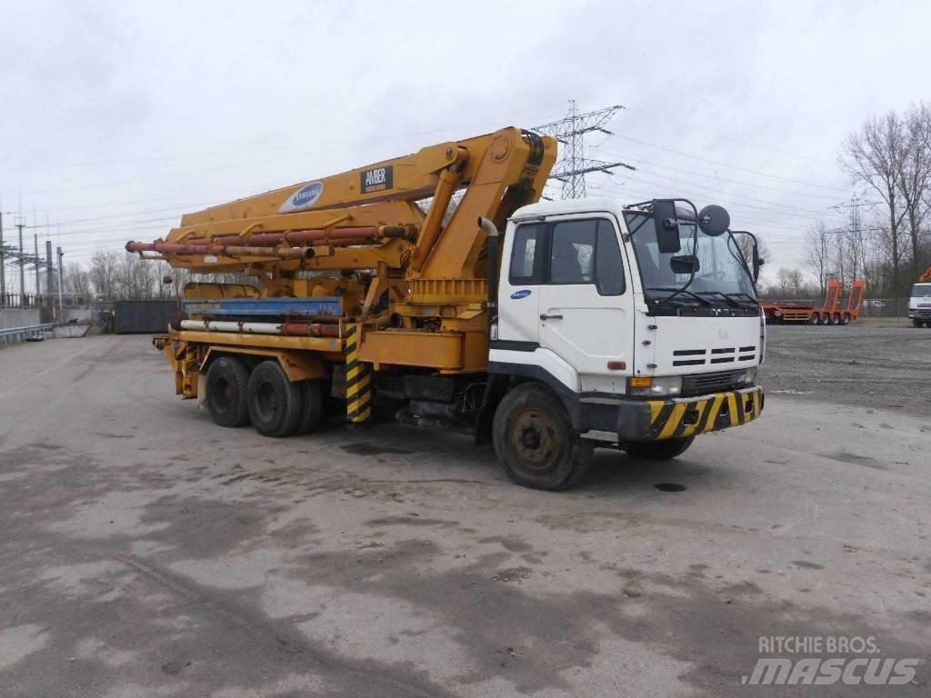 Samsung PX321S Kamionske črpalke za beton