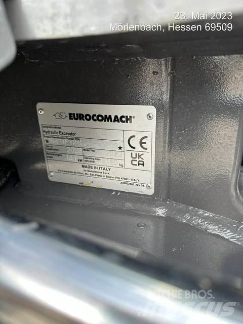 Eurocomach 19TR Mini bagri <7t