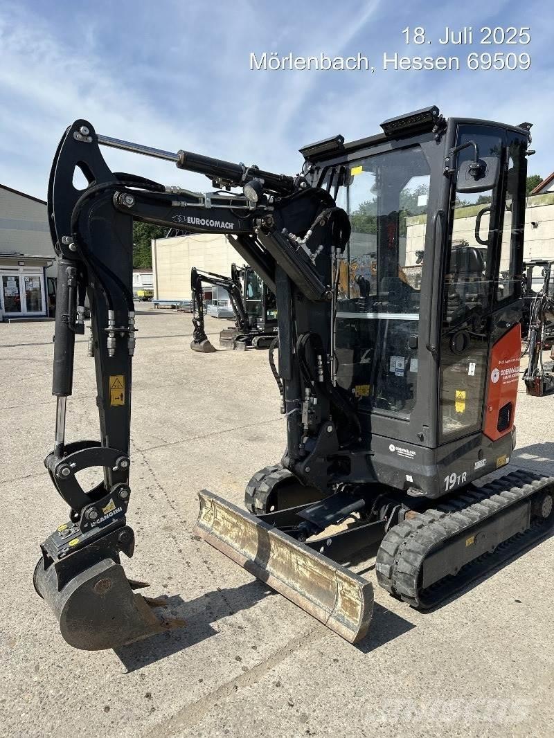 Eurocomach 19TR Mini bagri <7t